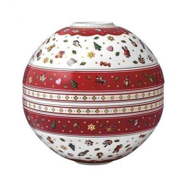 Villeroy & Boch Toy´s Delight vánoční jídelní sada pro dva La Boule, 7 ks