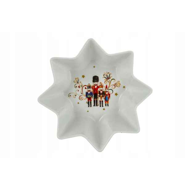 Porcelánová miska salátová mísa vánoční magnoble
