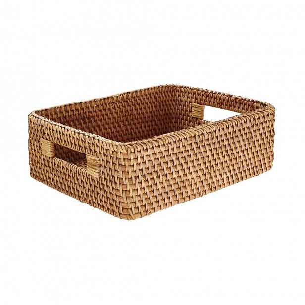 Butlers SALON COLONIAL Košík hranatý 27 x 21 cm