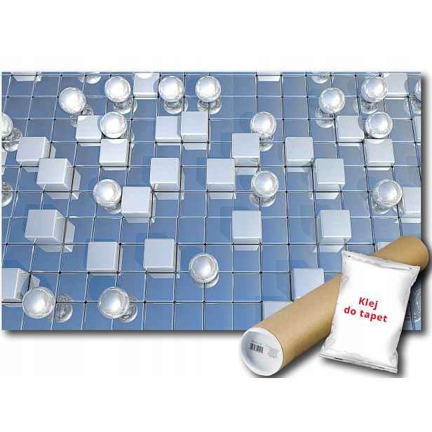 Fototapeta Kompozycja 3D 10B F4XL 416x290 F3654