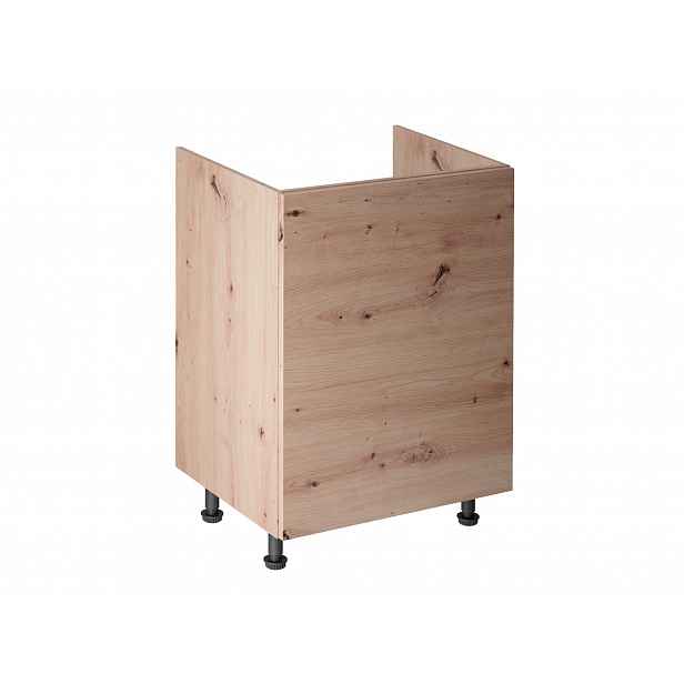 Jednodveřová dřezová skříňka VALEN - šířka 60 cm, dub artisan