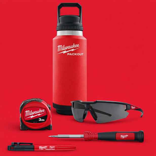 Milwaukee Dárková Sada Termoska Packout Gadgets Dárek