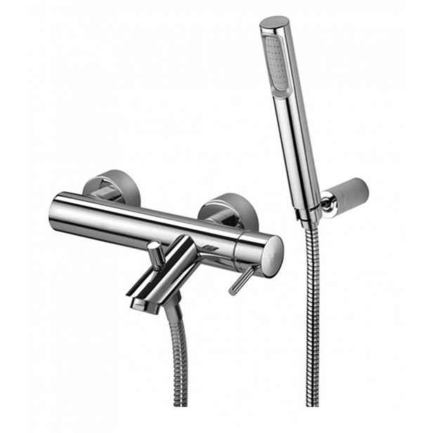Paffoni Light - Vanová baterie s příslušenstvím, chrom LIG026CR