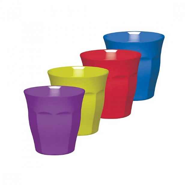 Sada 4 hrnků z melaminu, 225 ml - Colourworks
