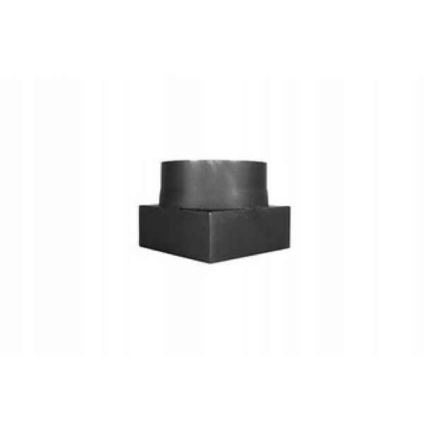 Stahl System redukce čtvercová 180x180mm fi180