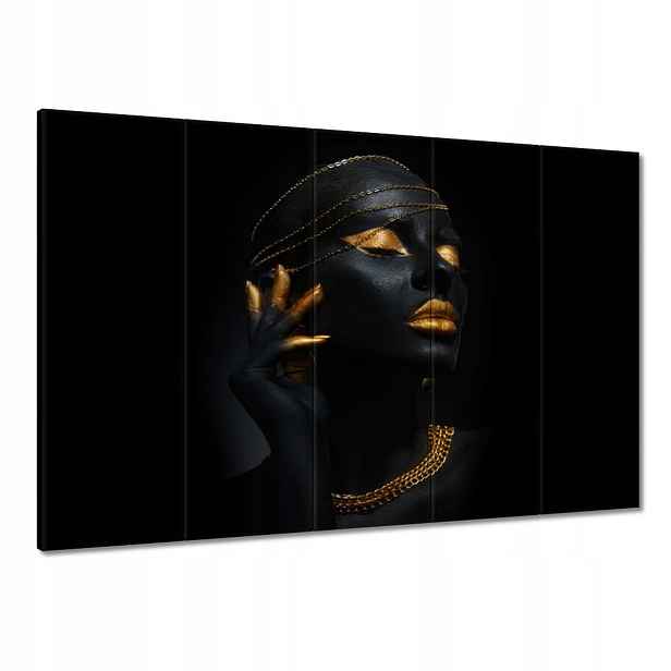 Obrazy 100x70 Zlatá aparace