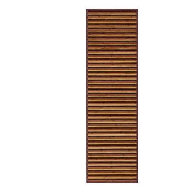 Bambusový běhoun v hnědo-hořčicové barvě 60x200 cm – Casa Selección