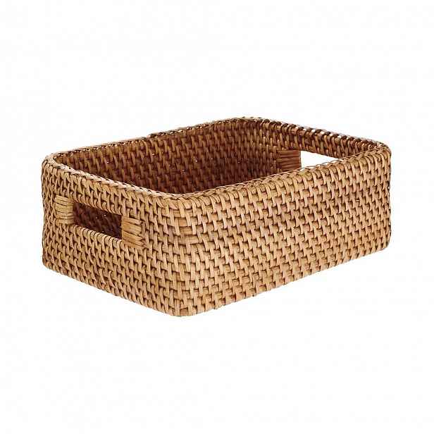 Butlers SALON COLONIAL Košík hranatý 23 x 17 cm