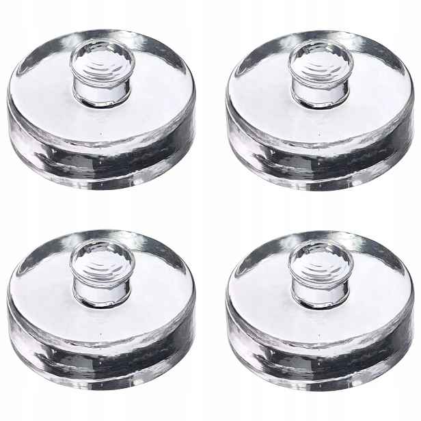 Fermentační závaží Westmark 4 ks, ø: 80 mm, sklo
