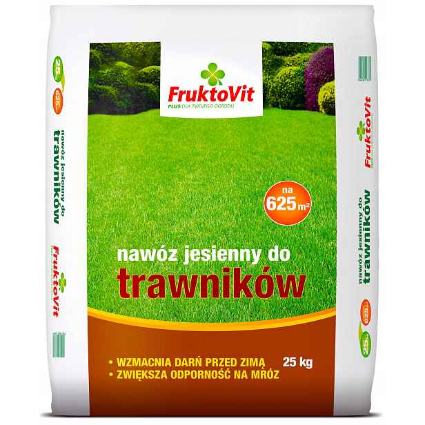 Hnojivo Pro Podzimní Trávníky, Krásný Trávník 25 Kg Fruktovit