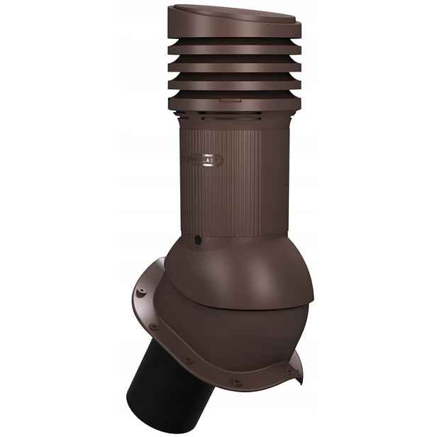 větrací komín Izolovaný Evo 125 Pro Plechové Střešní Krytiny