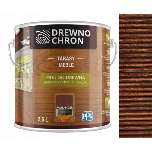 Drewnochron Na Dřevo Teras Nábytku 2,5 L Palisandr