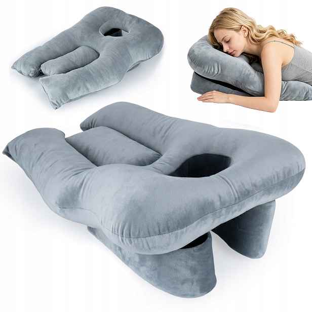 Polštář Ergonomická Operace Oka Pro Spaní Na Břiše 69*45*24 CM Komfort