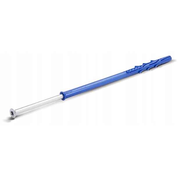 Rámová hmoždinka s nálevkou pozinkovaná 8x80 mm 50 Ks Rawlplug