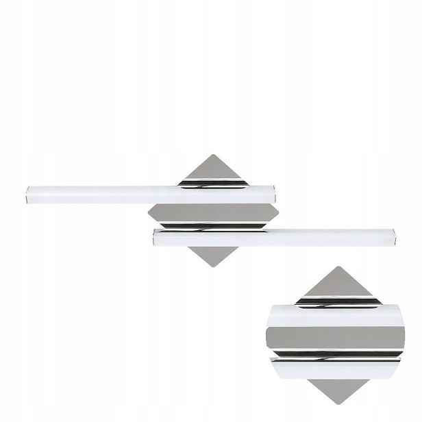stropní svítidlo Led chromové 2x12W 4000K IP44 Antonia Rabalux