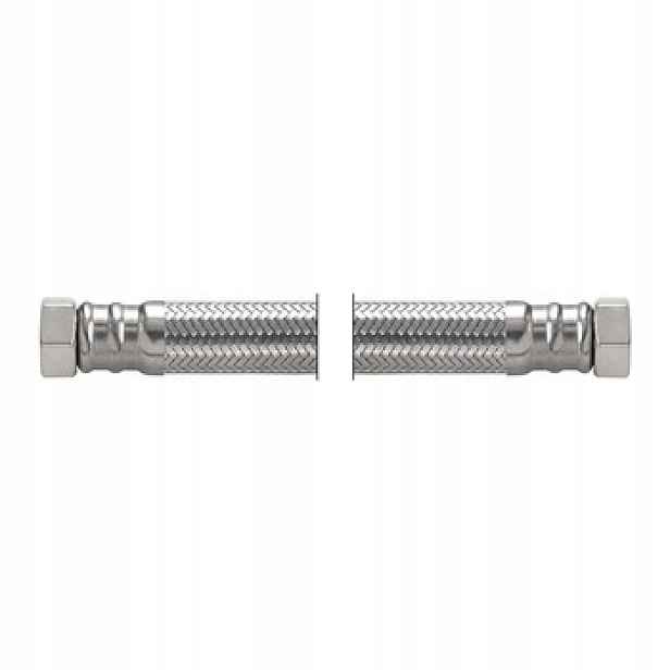 Tucai opletená hadice Taq-extra Hg 3/4"x3/4" 500 mm nerezová ocel TU-512