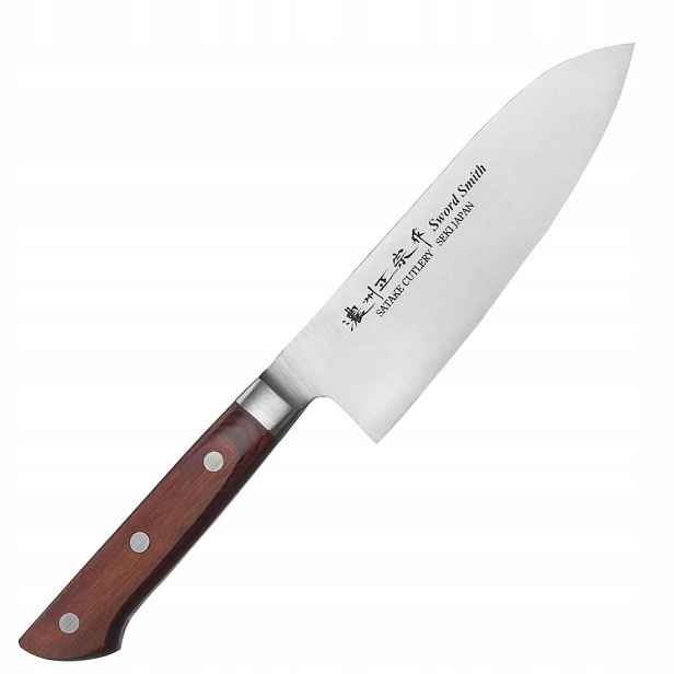 Satake Kotori japonský Sharp Santoku kuchyňský Nůž na Zeleniny 56-58 Hrc 17cm