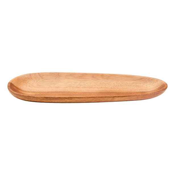 Dřevěný tác 13x32 cm Kora – Premier Housewares