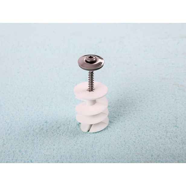 Gutta Montážní sada do polystyrenu, 4,5 x 45 mm, nerez