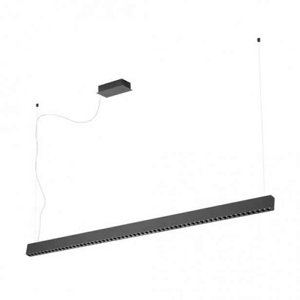 LED Závěsné osvětlení Eglo TERMINI černá 39485