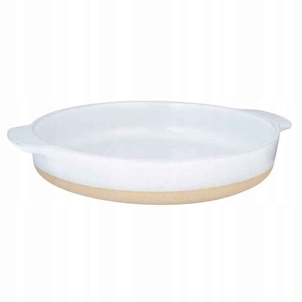 Lurch Terra Nova zapékací mísa kulatá O26cm white/creme