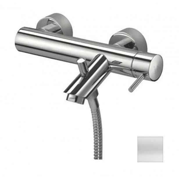 Paffoni Light - Vanová baterie, bílá mat LIG022BO