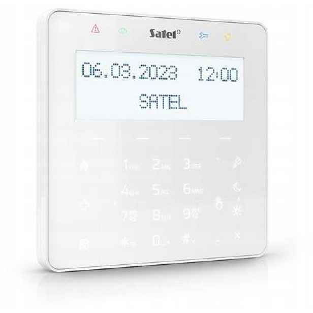 Satel Manipulátor INT-KSG2R-W Klávesnice