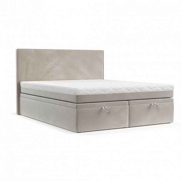 AltaBeds POSTEL BOXSPRING ZALLA 160/200 Béžová