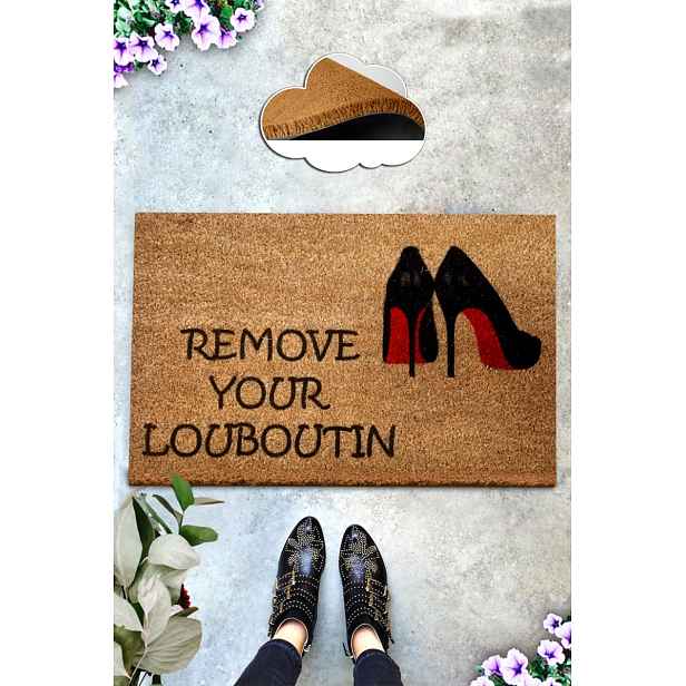 Conceptum Hypnose Rohožka Nuclear Remove 40 x 60 cm hnědá