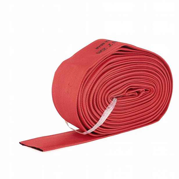 Hasičská hadice červená 2" 50 mm 20 m 8 bar