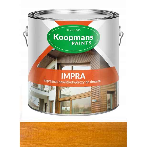 Koopmans Impra Impregnát na dřevo 2,5L Dub