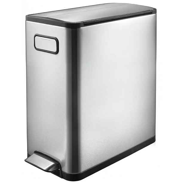 Odpadkový koš Eko Ecofly 20l inox mat 937720