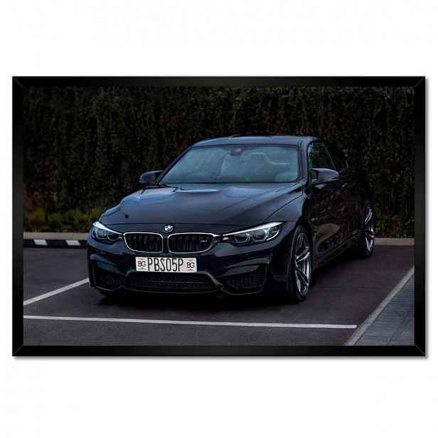 Plakáty v rámu 60x40 Auto Bmw