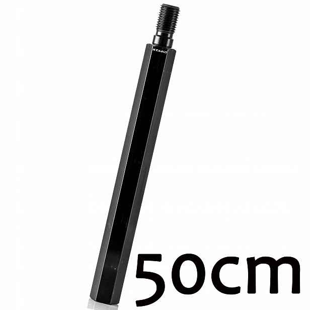 Prodloužení 50 CM Pro Korunkové Diamantové Vrtáky Do Betonu, Závit 1.1/4"