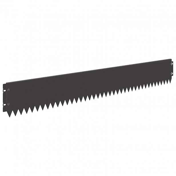 vidaXL Obruba trávníku s ohnutou horní hranou 20 ks 103x15cm Ocel