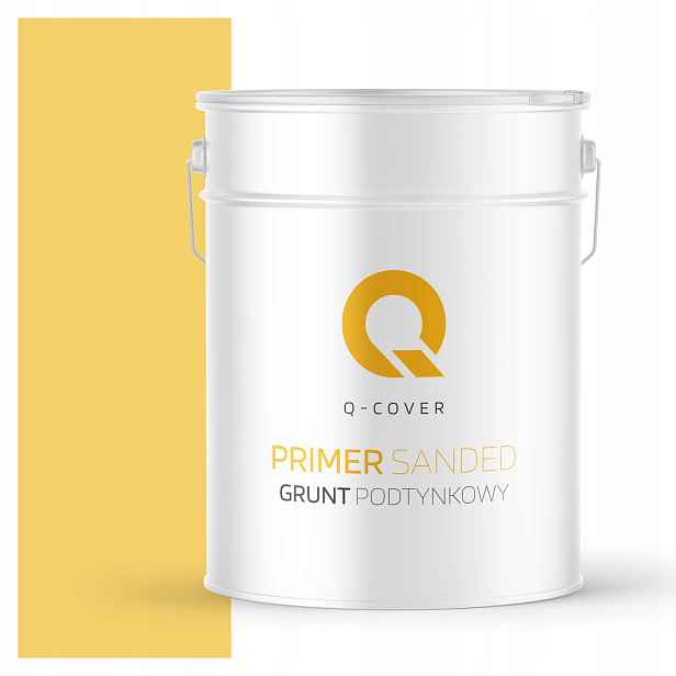 Podomítkový Podklad Pod Silikonovou Omítku, Barva Žlutá, Citronová F624 15 Kg