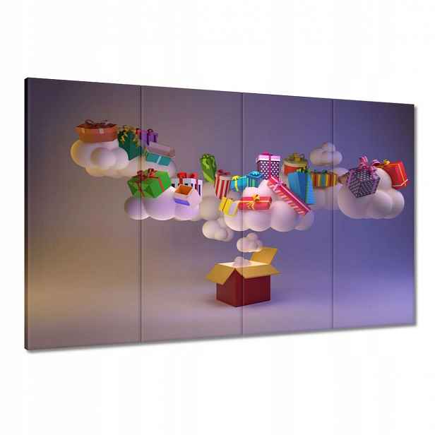 Obrazy 120x80 Lehké dárky Dárky