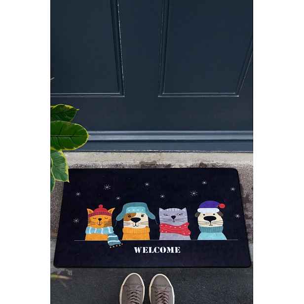 Conceptum Hypnose Rohožka Pets 40 x 60 cm černá