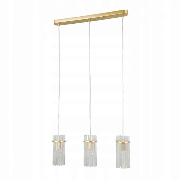 Merto PND-40930-3B-GD Moderní zlatá závěsná lampa ve stylu glamour