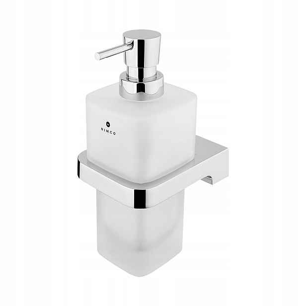 Nimco Maya chrom nástěnný dávkovač mýdla, patent design Ma 29031H-T-26_