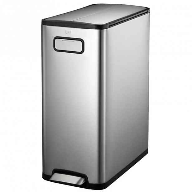 Odpadkový koš Eko Ecofly 30l inox mat 937730