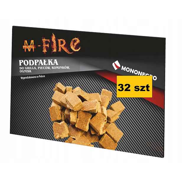 Podpalovač M-fire 32 Kostek balení 36 ks)