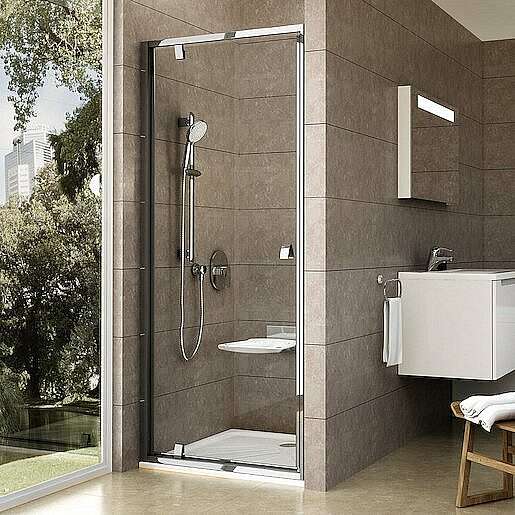 Sprchové dveře 80x190 cm Ravak Pivot chrom lesklý 03G40C00Z1