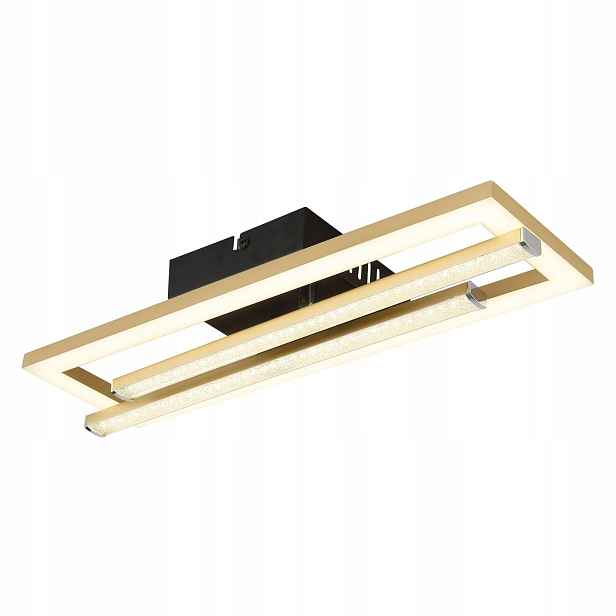 Stropní Svítidlo černý 24W Neutrální bílá 4000K Globo Lighting