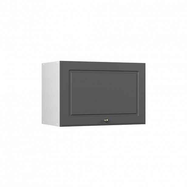 Vicco VĚŠÁK NA STĚNU Fame-Line, Anthrazit-Gold Landhaus/Bílá, 60 cm