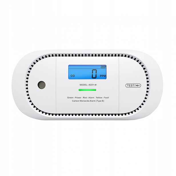 X-Sense XC01-M Link+ Pro Detektor senzor oxidu uhelnatého Co Čad 85 dB LCD