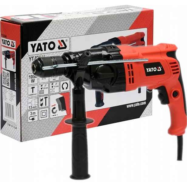 Yato Příklepová Vrtačka 1050W YT-82044