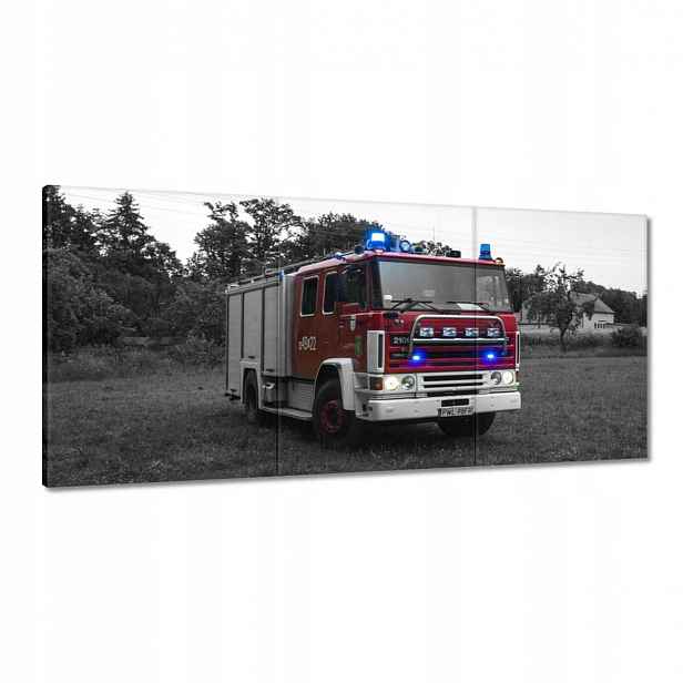 Obrazy 210x100 Hasičský vůz