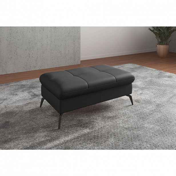 Sit & More TABURET, kůže, 102/47/69 cm