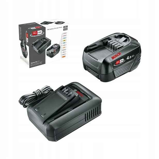 Bosch 1600A031T6 Akumulátor 4AH 18V Li-ion Nabíječka Al 18V-44 Starter Set